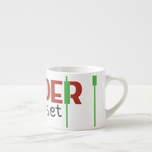 Trader Mindset – Discipline Focused Trading エスプレッソカップ (右)