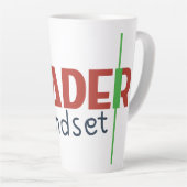 Trader Mindset – Discipline Focused Trading カフェラテマグ (右アングル)