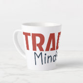 Trader Mindset – Discipline Focused Trading カフェラテマグ (左アングル)