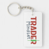 Trader Mindset – Discipline Focused Trading キーホルダー (正面)