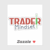 Trader Mindset – Discipline Focused Trading シール (シート)