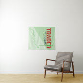 Trader Mindset – Discipline Focused Trading タペストリー (インサイチュ(横))