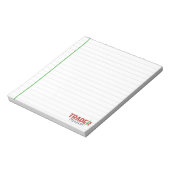 Trader Mindset – Discipline Focused Trading ノートパッド (回転)