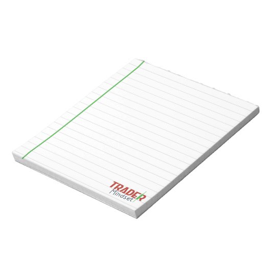 Trader Mindset – Discipline Focused Trading ノートパッド (回転)