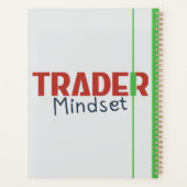 Trader Mindset – Discipline Focused Trading プランナー手帳 (裏面)