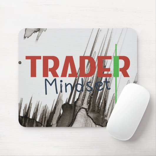 Trader Mindset – Discipline Focused Trading マウスパッド (マウス)