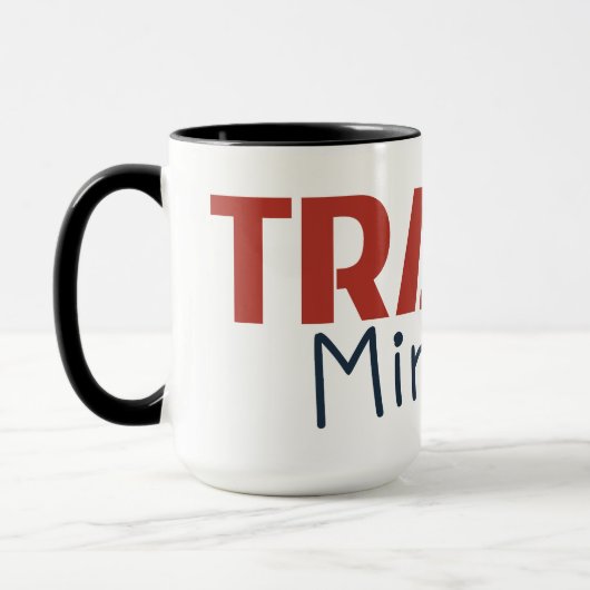 Trader Mindset – Discipline Focused Trading マグカップ (左)