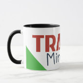 Trader Mindset – Discipline Focused Trading マグカップ (左)