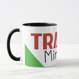 Trader Mindset – Discipline Focused Trading マグカップ