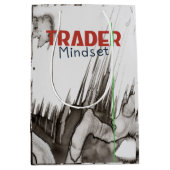 Trader Mindset – Discipline Focused Trading ミディアムペーパーバッグ (正面)