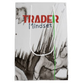 Trader Mindset – Discipline Focused Trading ミディアムペーパーバッグ (裏面)