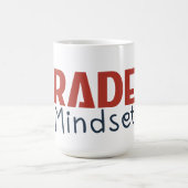 Trader Mindset – Discipline Focused Trading モーフィングマグカップ (中央)