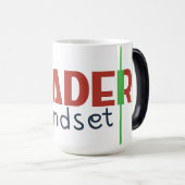 Trader Mindset – Discipline Focused Trading モーフィングマグカップ (正面右)