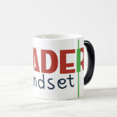 Trader Mindset – Discipline Focused Trading モーフィングマグカップ (正面右)