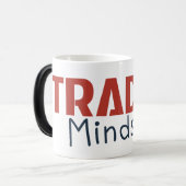 Trader Mindset – Discipline Focused Trading モーフィングマグカップ (正面左)