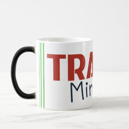 Trader Mindset – Discipline Focused Trading モーフィングマグカップ