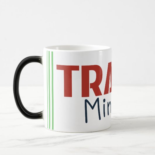 Trader Mindset – Discipline Focused Trading モーフィングマグカップ (左)