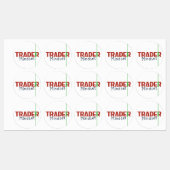 Trader Mindset – Discipline Focused Trading ラベル (シート)