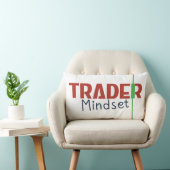 Trader Mindset – Discipline Focused Trading ランバークッション (椅子)