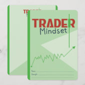 Trader Mindset – Discipline Focused Trading 招待状 (正面/裏面)
