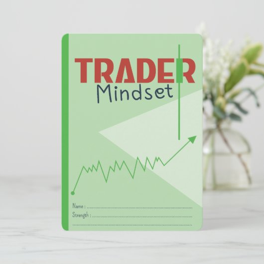 Trader Mindset – Discipline Focused Trading 招待状 (スタンド正面)