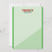 Trader Mindset – Discipline Focused Trading 招待状 (裏面)