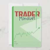 Trader Mindset – Discipline Focused Trading 招待状 (正面)