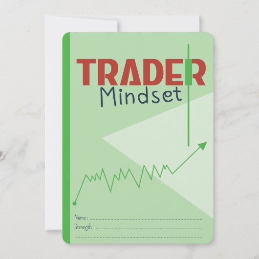 Trader Mindset – Discipline Focused Trading 招待状 (正面)