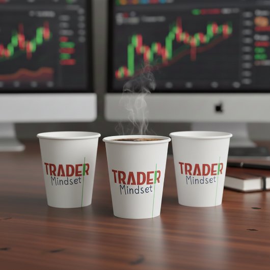 Trader Mindset – Discipline Focused Trading 紙コップ