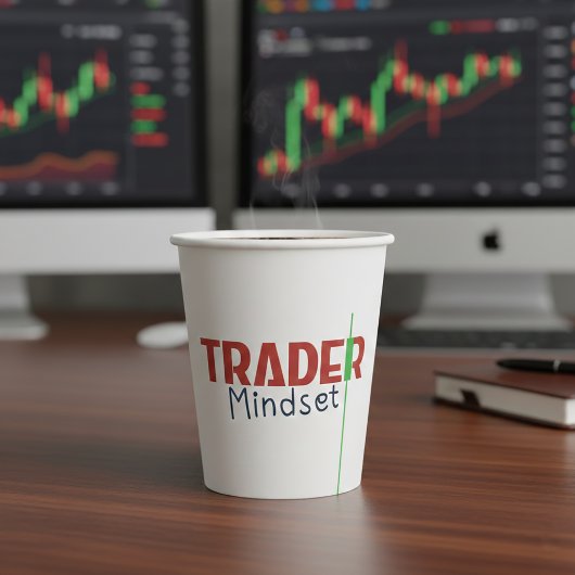 Trader Mindset – Discipline Focused Trading 紙コップ