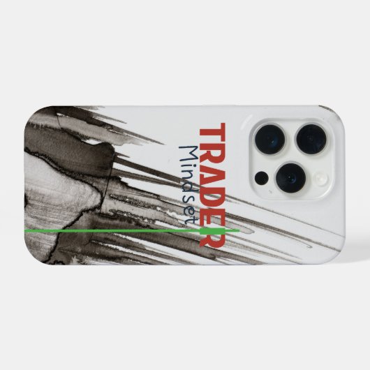 Trader Mindset – Discipline Focused Trading iPhoneケース (裏面横)