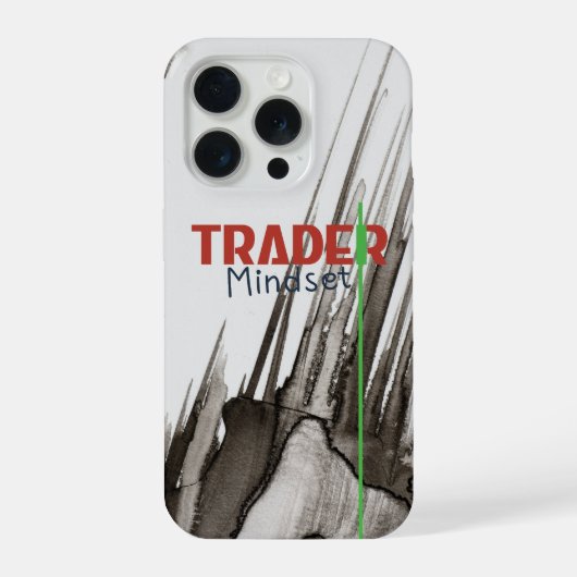 Trader Mindset – Discipline Focused Trading iPhoneケース (裏面)