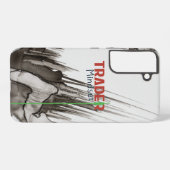 Trader Mindset – Discipline Focused Trading Samsung Galaxyケース (裏面横)