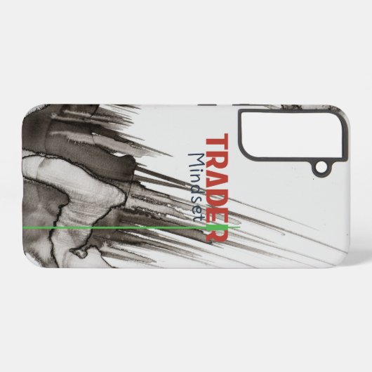 Trader Mindset – Discipline Focused Trading Samsung Galaxyケース (裏面横)