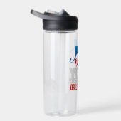 Trader motivation | Bull | Discipline ウォーターボトル (右面)