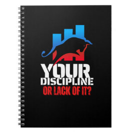 Trader motivation | Bull | Discipline ノートブック