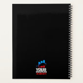 Trader motivation | Bull | Discipline プランナー手帳 (裏面)