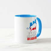 Trader motivation | Bull | Discipline マグカップ (正面右)