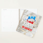 Trader motivation | Bull n Marble | Discipline プランナー手帳 (ディスプレー)