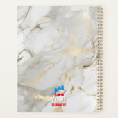 Trader motivation | Bull n Marble | Discipline プランナー手帳 (裏面)