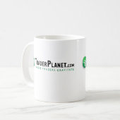 TraderPlanetのクラシックのマグ コーヒーマグカップ (正面左)