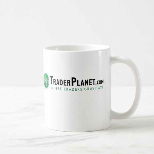 TraderPlanetのクラシックのマグ コーヒーマグカップ (右)