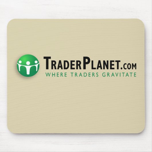 TraderPlanet.comの基本的なマウスパッド マウスパッド (正面)