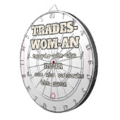 Trades-Wom-An — ダーツボード (正面右)