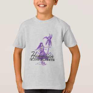 Tradewindsの女の子のTシャツ Tシャツ