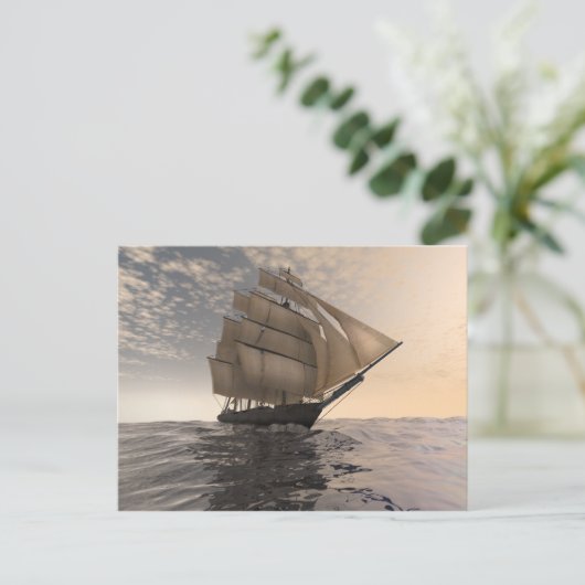 Tradewindsはがき ポストカード (スタンド正面)