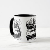 Tradewinds Restaurant and Lounge,シカゴ, IL マグカップ (正面左)