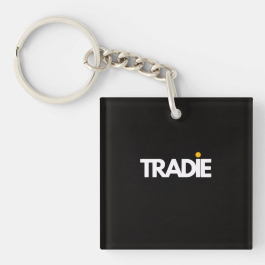 Tradie Keychain キーホルダー (正面)