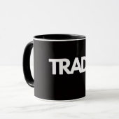 tradie mug from out tradie collection マグカップ (正面左)