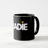 tradie mug from out tradie collection マグカップ (正面右)